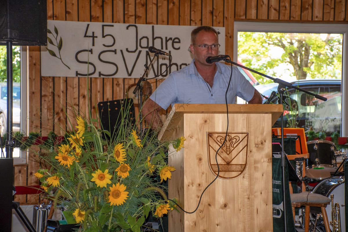 2026: 45-Jähriges Jubiläum SSV Nöham, 23.August 2026